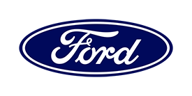 Ford Oval Blue Screen