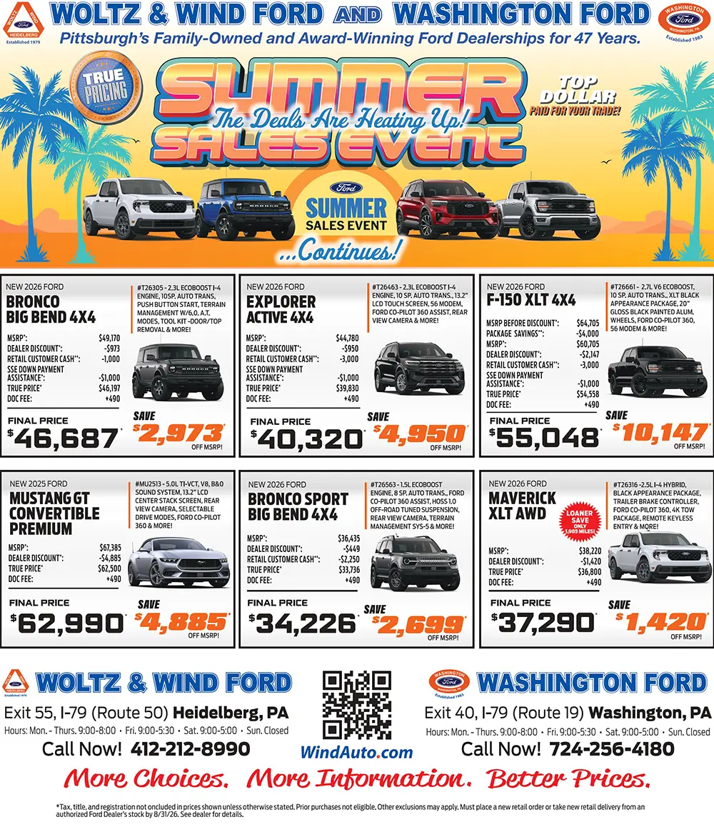 Aug26 Woltz Summers Sales Event Service Newspecials Final.p1 Copy