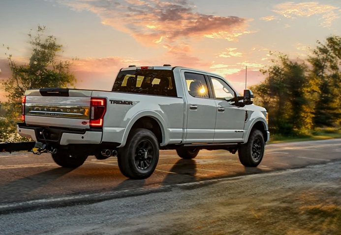 2022 Ford Super Duty