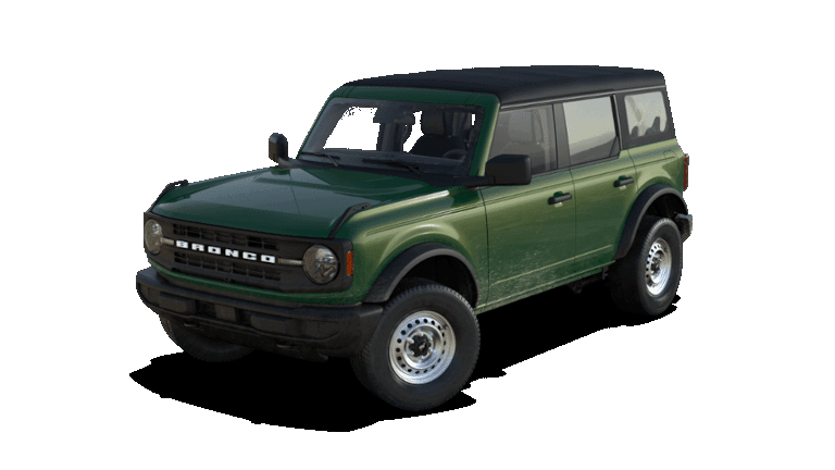 2026 Ford Bronco Base