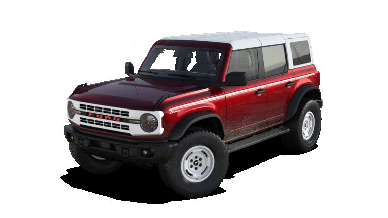 2026 Ford Bronco Heritage Edition