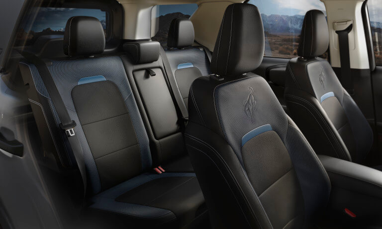 2026 Ford Bronco interior seating