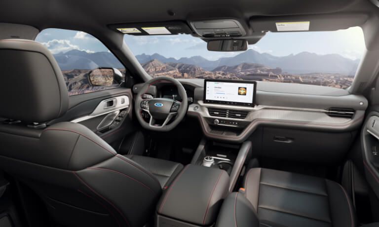 2026 Ford Explorer interior dashboard