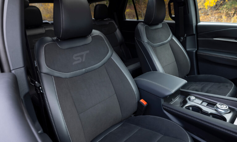 2026 Ford Explorer interior front seats