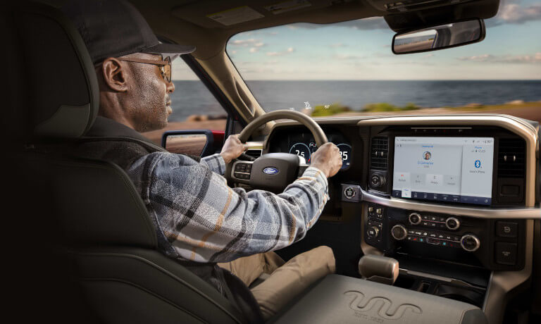 2026 Ford F-150 interior front seats