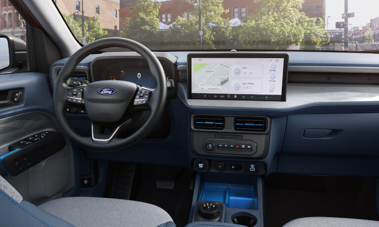 2026 Ford Maverick interior dashboard