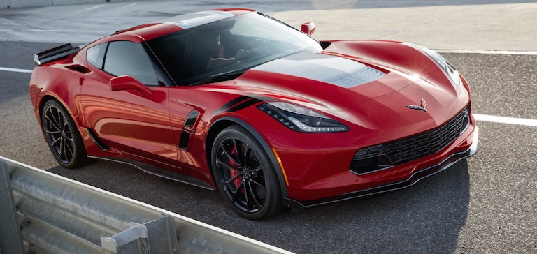 2019 Chevy Corvette Grand Sport