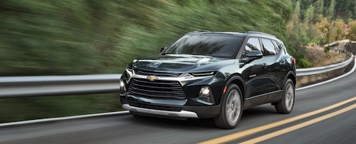 2019 Chevy Blazer
