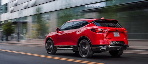 Chevy Blazer