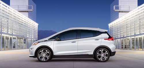 Chevy Bolt EV