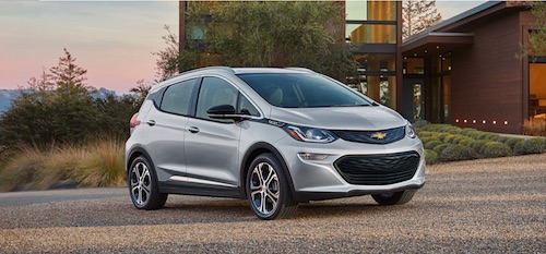 Chevy Bolt EV
