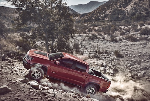 2019 Chevy Colorado
