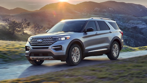 2020 Ford Explorer