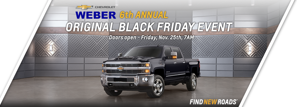 Weber Chevrolet Granite City >> Black Friday Weber Chevrolet Granite City >> Black Friday