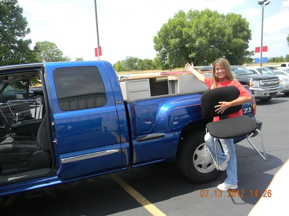 George Weber Chevrolet >> George Weber Chevy Donates Furniture to a Great Cause George Weber Chevrolet >> George Weber Chevy Donates Furniture to a Great Cause