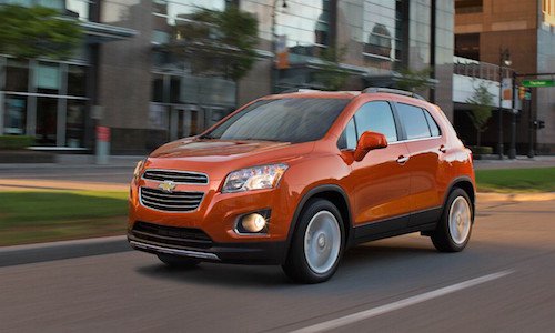 used chevy trax near me for sale