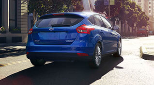 Blue Car Banner