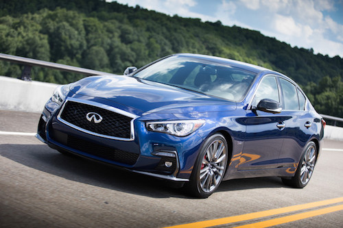 2018 Infiniti Q50 Sports Sedan