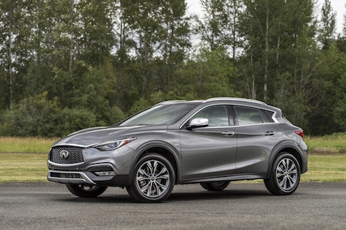 Infiniti Qx30 Named Best Compact Luxury Suv