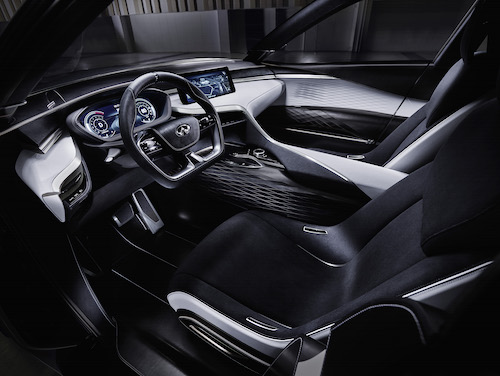 Infiniti Qx Sport Interior Infiniti Qx Sport Interior