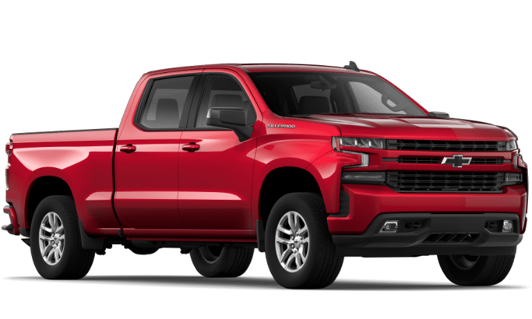 2019 Chevy Silverado 1500 RST Red