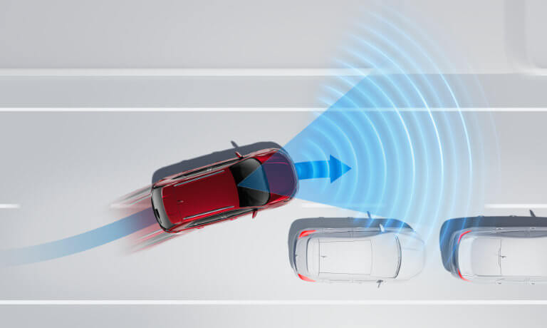 2019 Ford Edge safety graphic