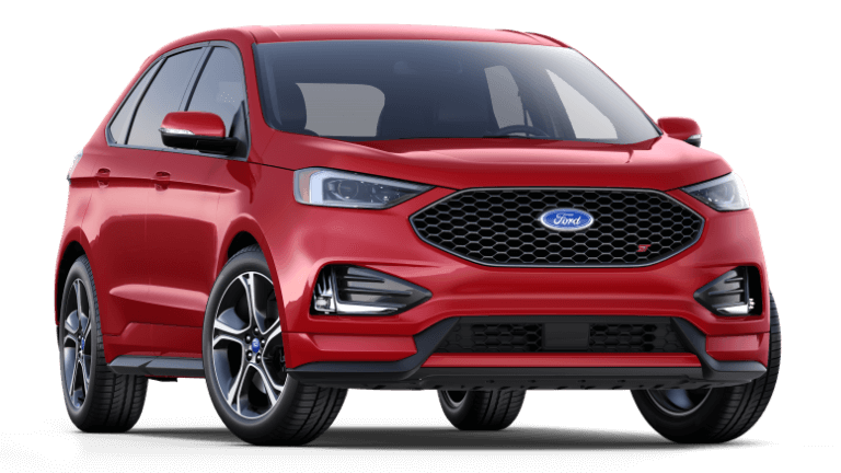 2019 Ford Edge ST - Ruby Red