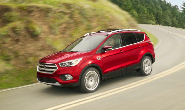 2019 Ford Escape Exterior driving countryside