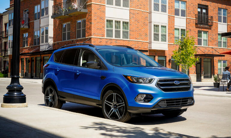 2019 Ford Escape exterior parked in town