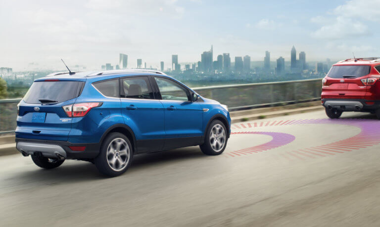 2019 Ford Escape Exterior Safety Sensors