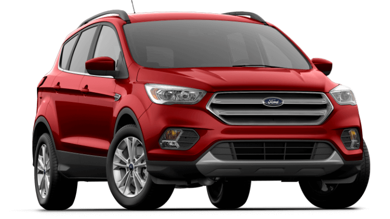 2019 Ford Escape SEL - Ruby Red