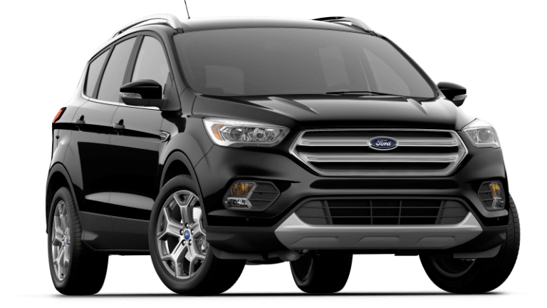 2019 Ford Escape Titanium - Agate Black