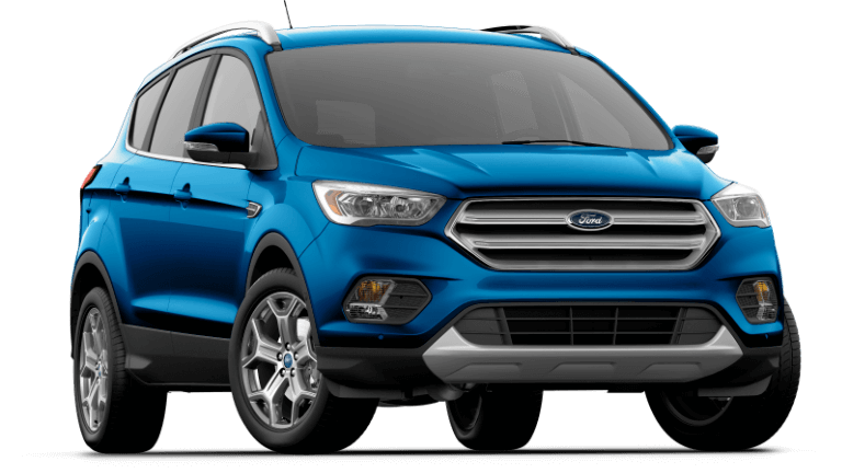 2019 Ford Escape Titanium - Lightning Blue