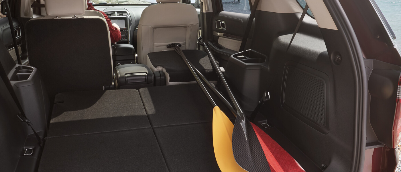 2019 Ford Explorer Cargo Space
