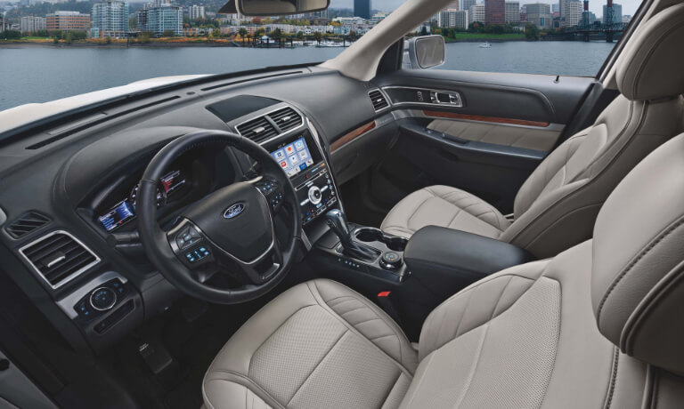 2019 Ford Explorer Interior Front