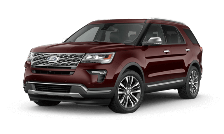 2019 Ford Explorer Platinum