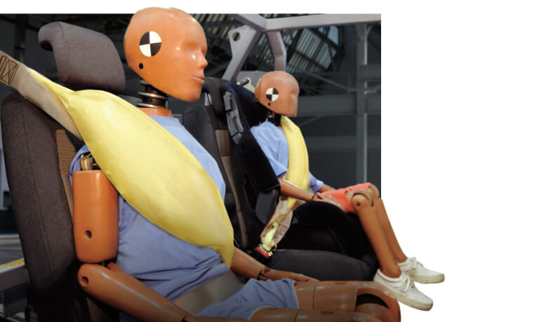 2019 Ford Explorer Inflatable Safety Belts