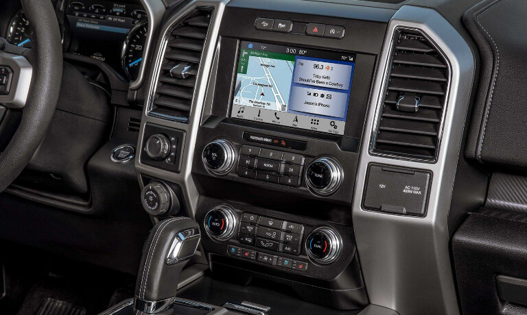 2019 Ford F-150 Infotainment System