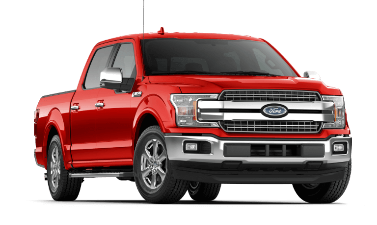 2019 Ford F-150 Lariat Red