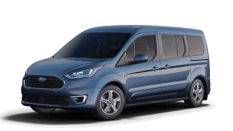 2020 Ford Explorer Titanium - blue