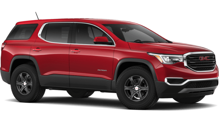 2019 GMC Acadia SL - Red Quartz
