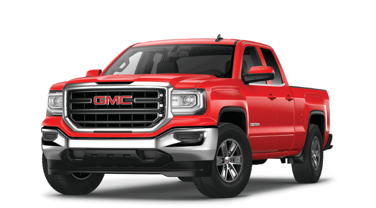 2019 GMC Sierra 1500 SLE Red