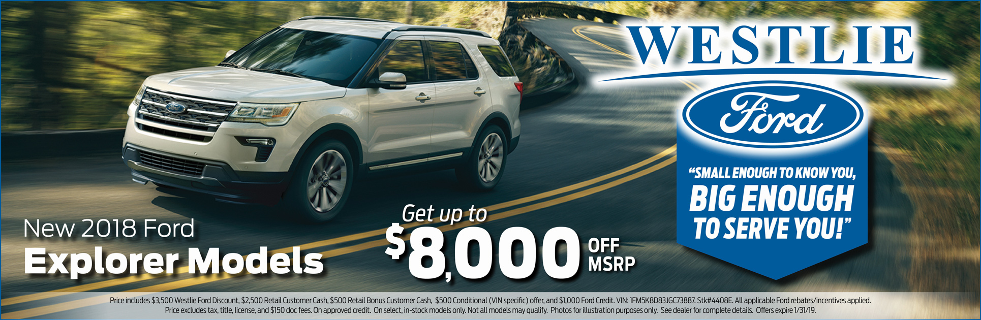 Ford Car Dealership near Washougal, WA Westlie Ford