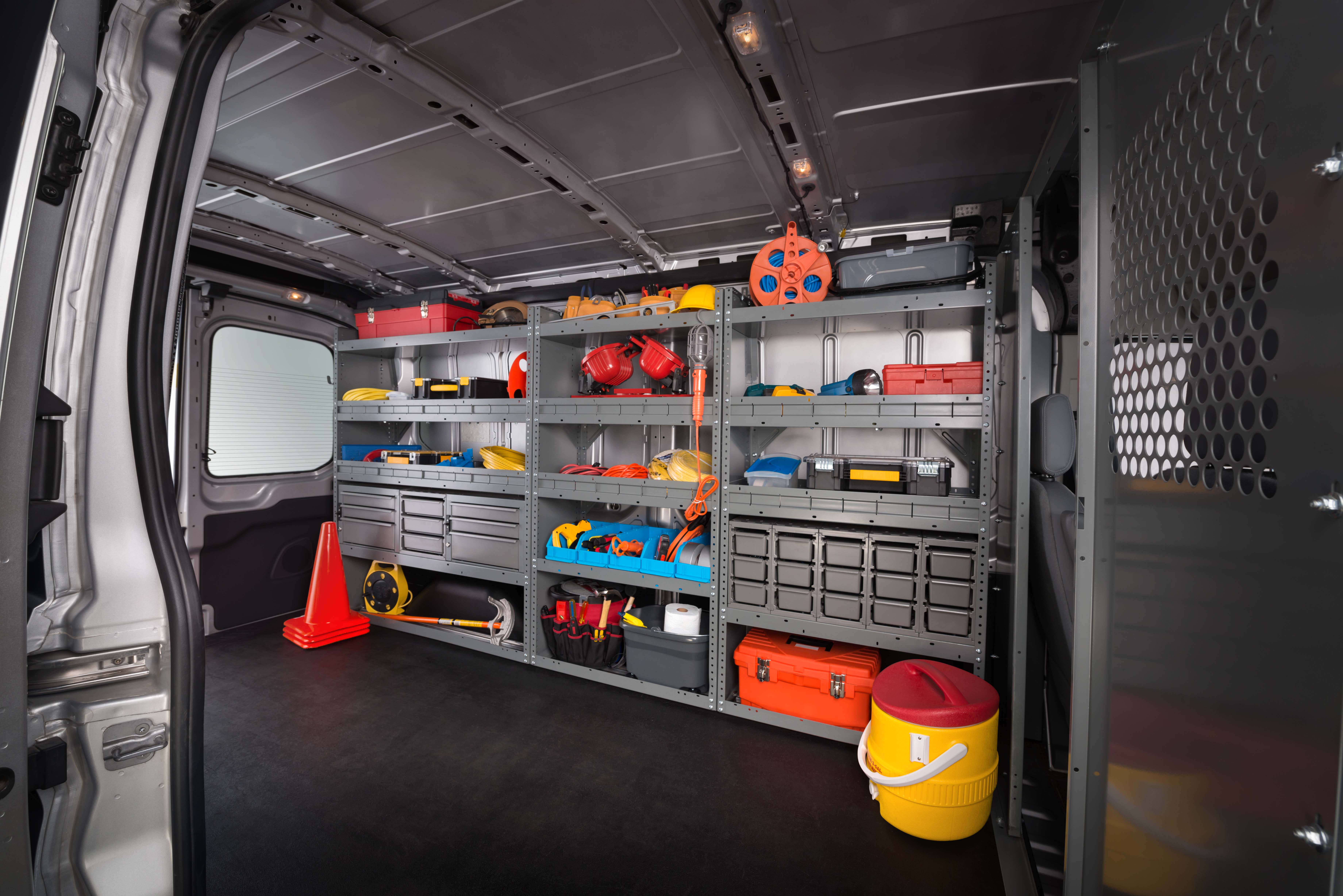 2019 Ford Transit cargo space