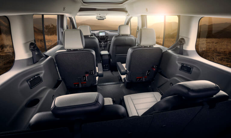 2019 Ford Transit Interior