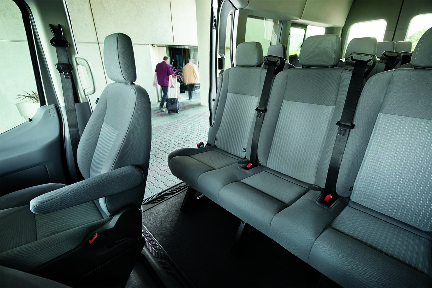 2019 Ford Transit sliding door