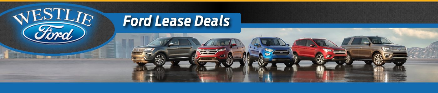 Ford Lease & Finance Offers