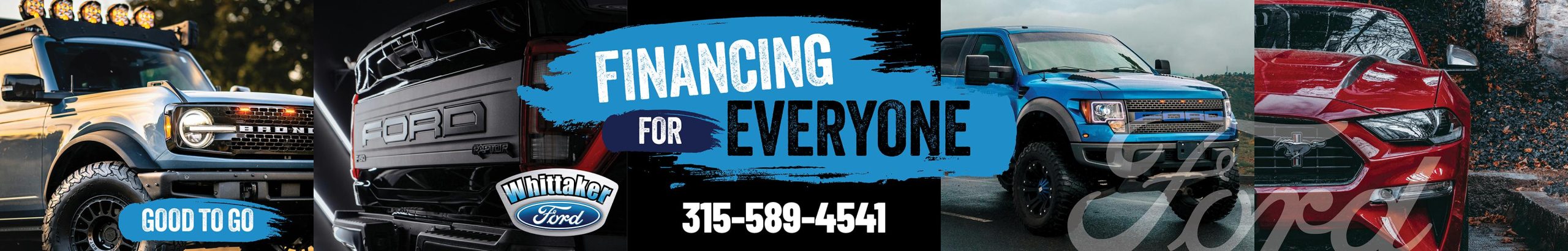 Whittaker Ford Signage Mechanical