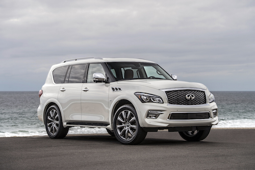 2017 Infiniti Qx80 Signature Edition Pricing Announced