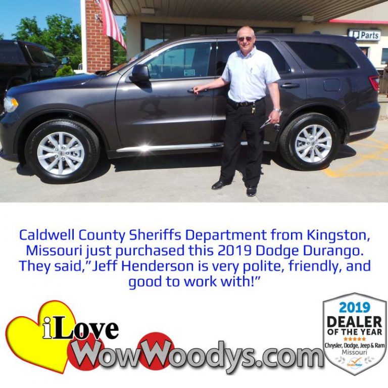 Caldwell Sheriff's Department Wow Woody's